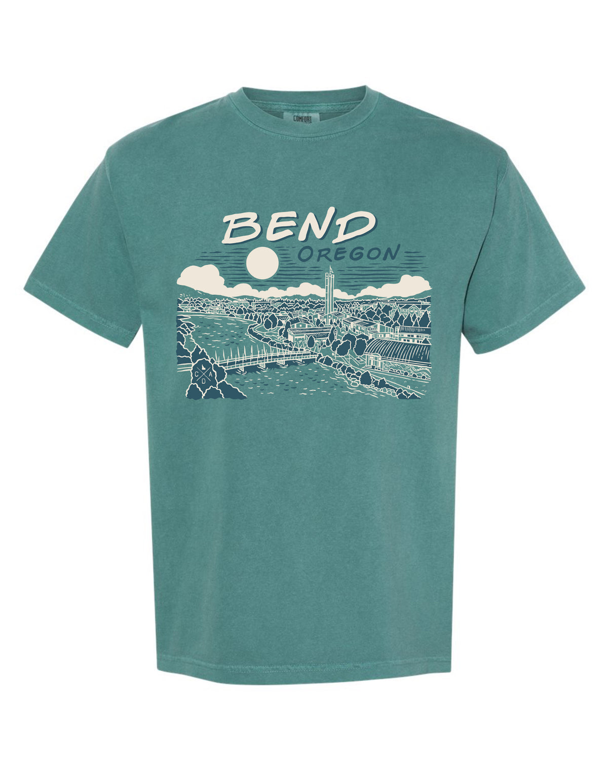 Old Mill District Bend Oregon Tee