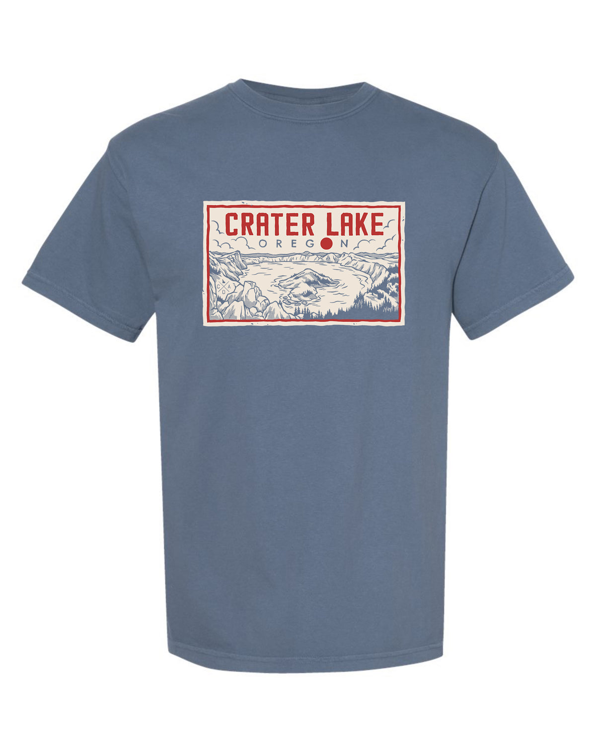 Vintage Crater Lake Tee