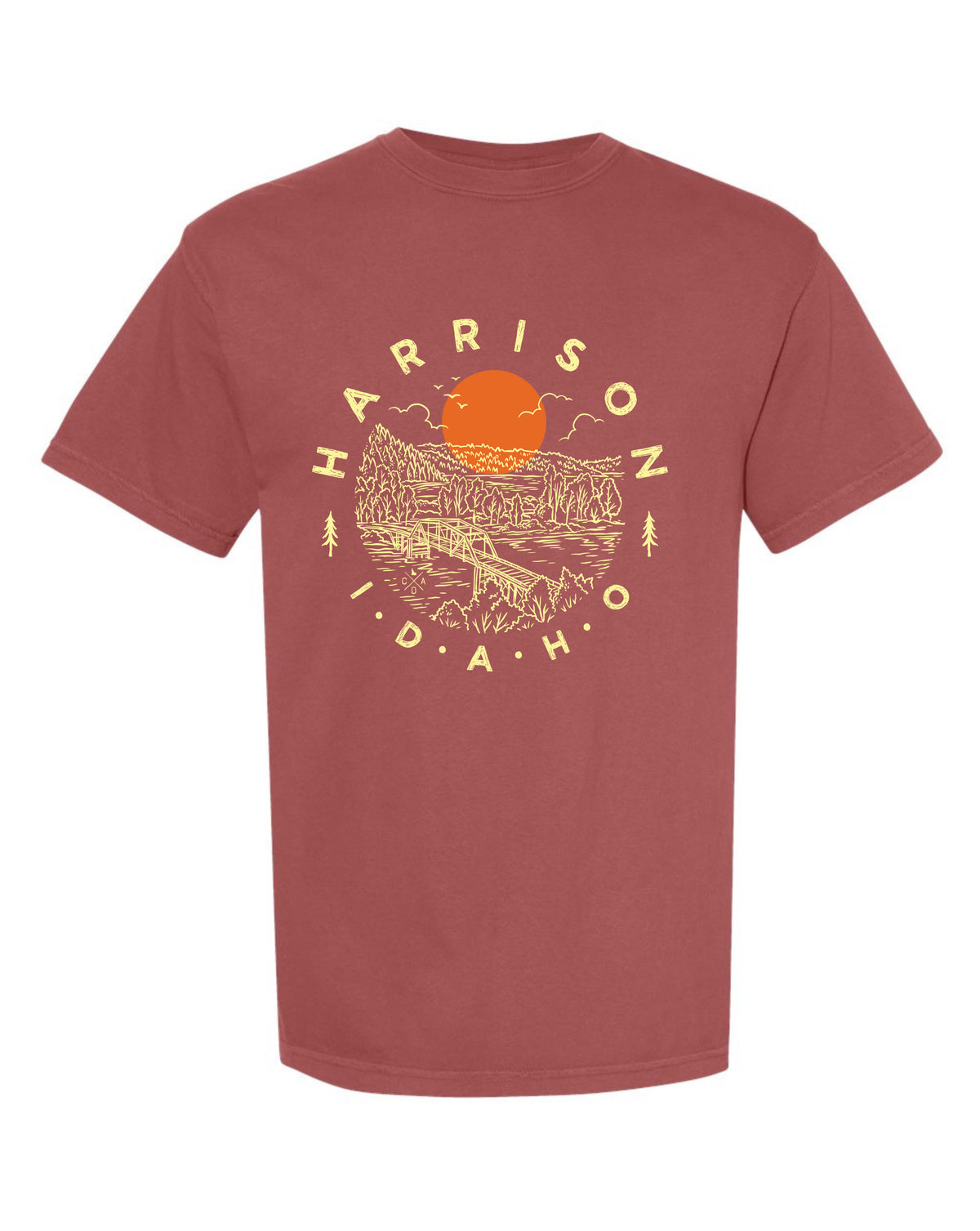 Harrison Sunset Tee