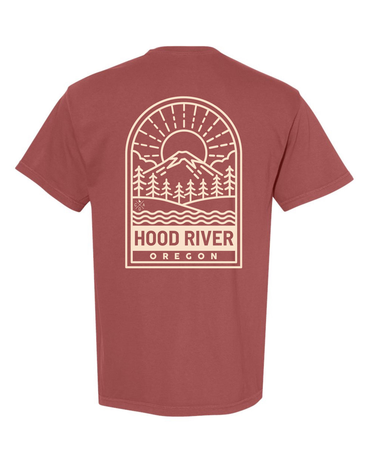 Hood River Mountain Views Tee