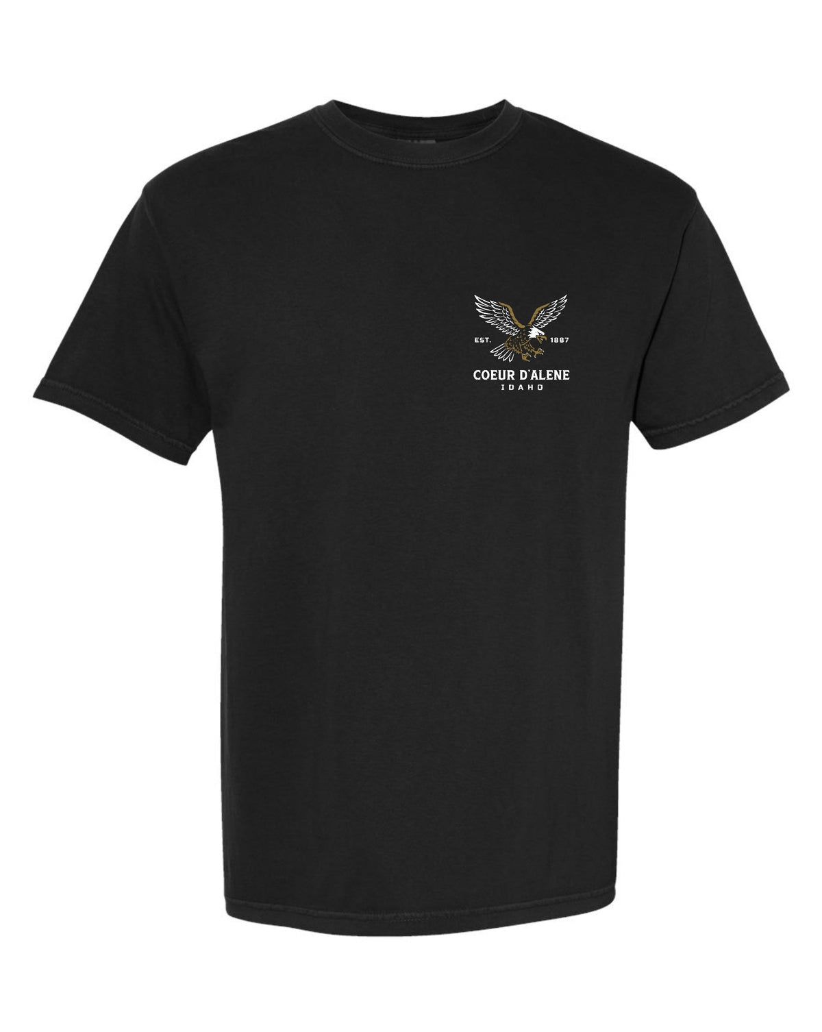 Coeur d'Alene Stooping Eagle Tee