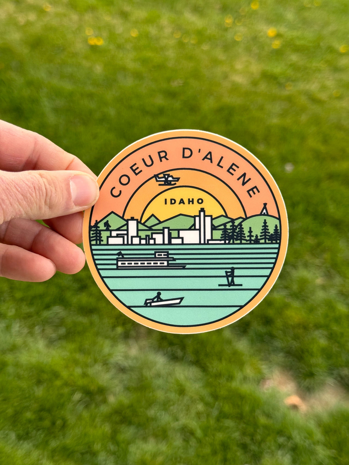 Coeur d'Alene Draws The Line