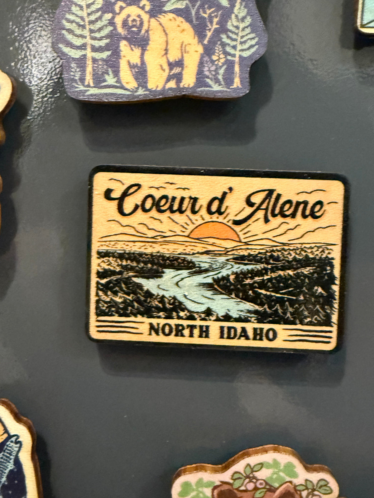Good Morning CDA - Wooden Magnet (Printed)
