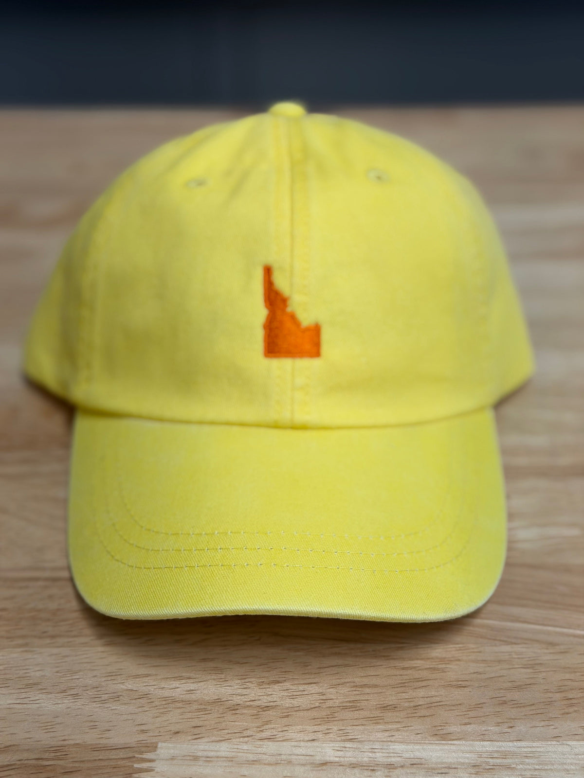 The Idaho Shape Lemon Pink Pigment Dyed Hat