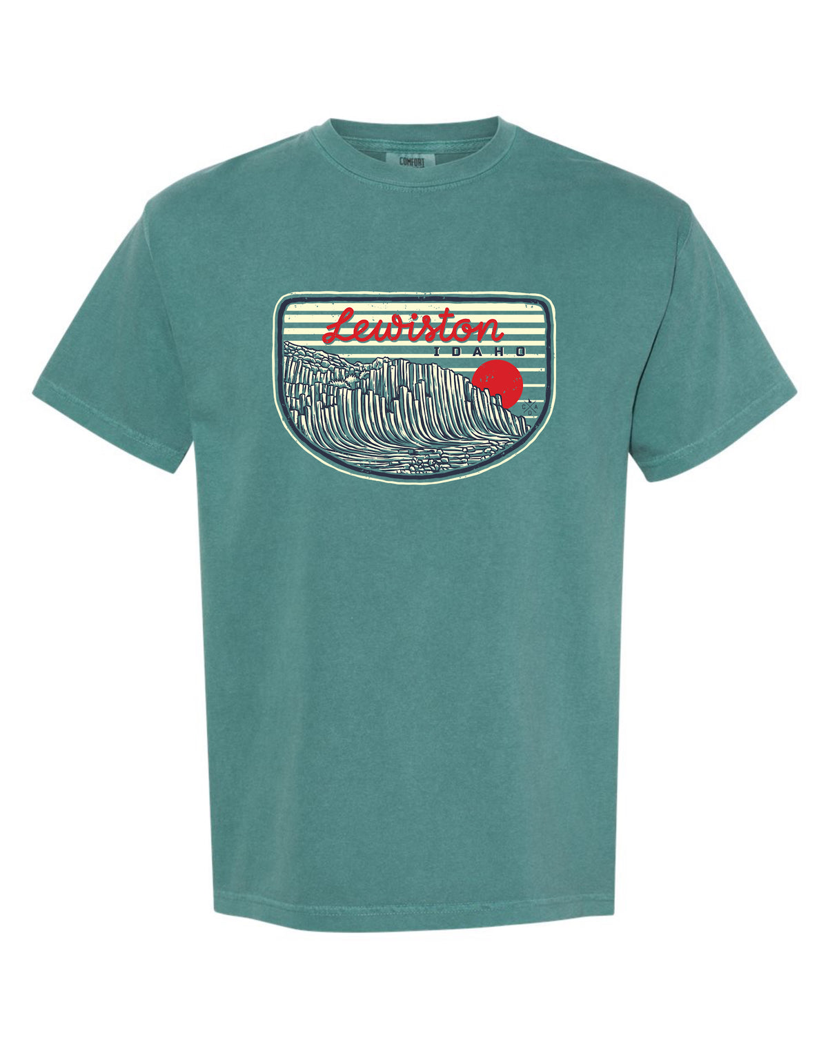 Lewiston Idaho Sunset Tee