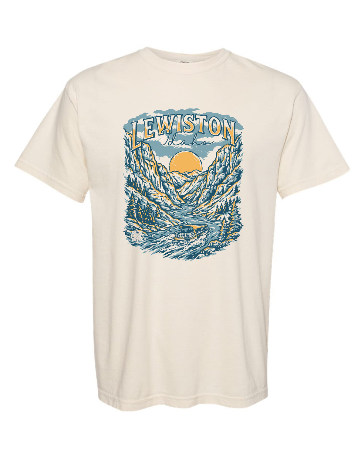 Snake River Lewiston Idaho Tee