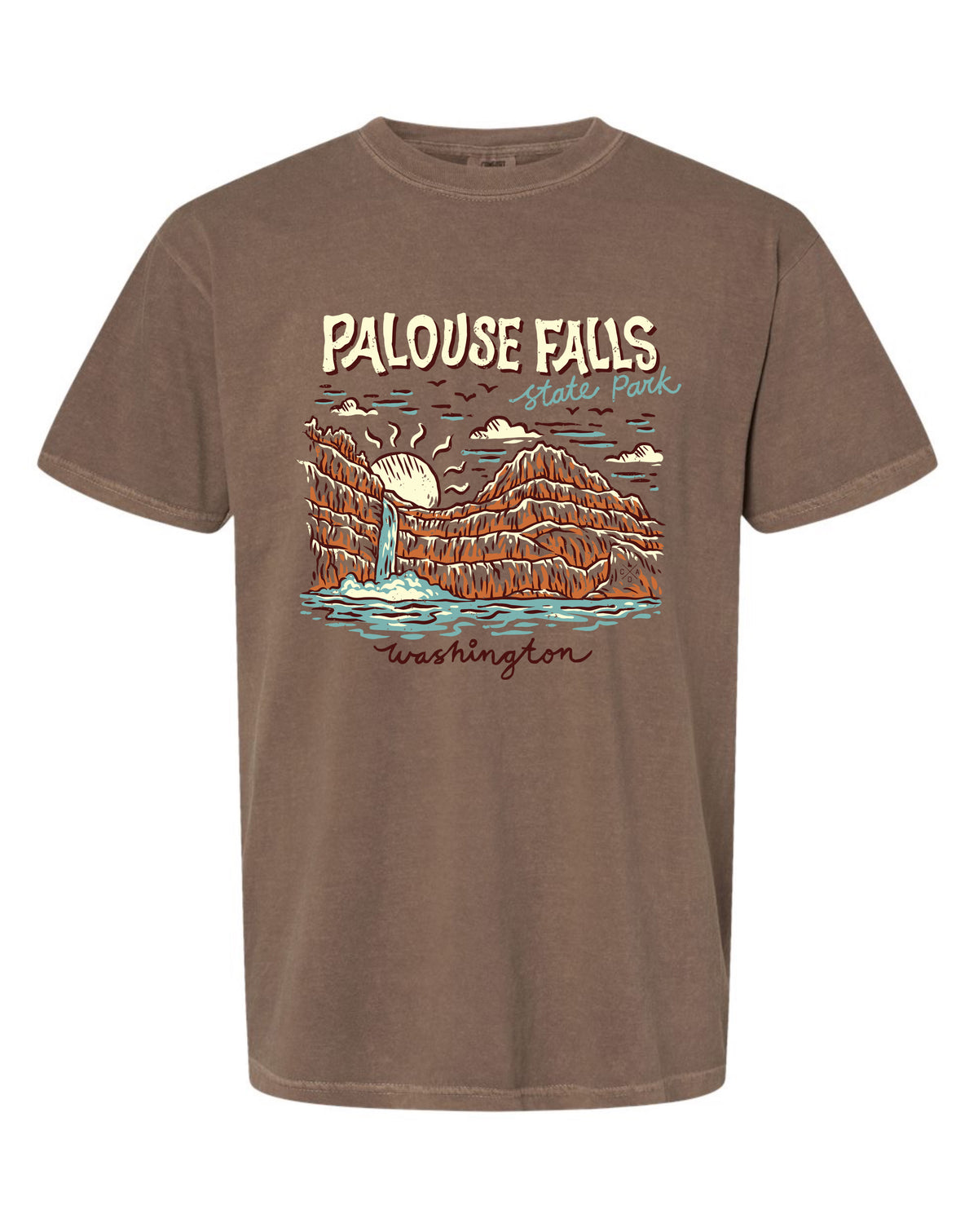 Palouse Falls Sunrise Tee