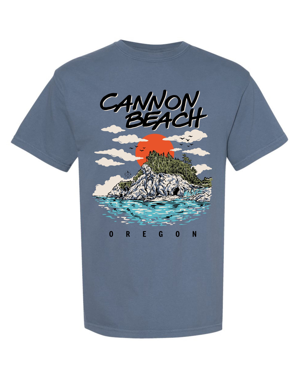 Cannon Beach Oregon Tee