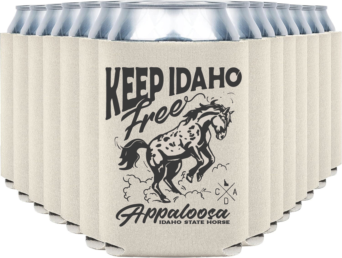 Keep Idaho Free Coozie (Stone)