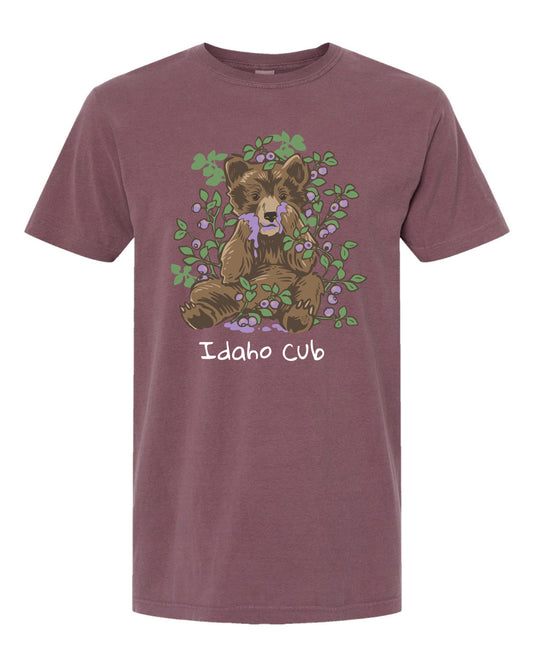 Huckleberry Idaho Cub Kids Tee
