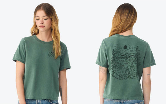 Beauty Bay Coeur d'Alene Womens Tee