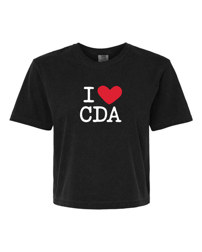 I Love CDA Womens Tee