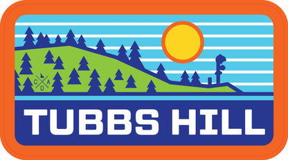 Tubbs Hill 2.0 Patch Sticker