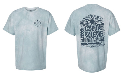 Coeur d'Alene Sunny Daze Tee - Ocean