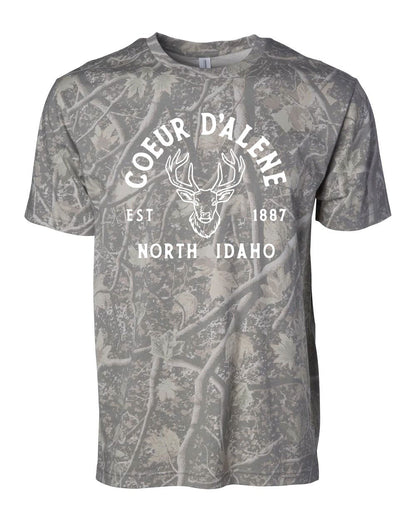 Coeur d'Alene Elk Hunter Deadwood Tee