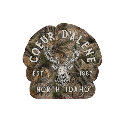 Coeur d'Alene Elk Hunter Sticker