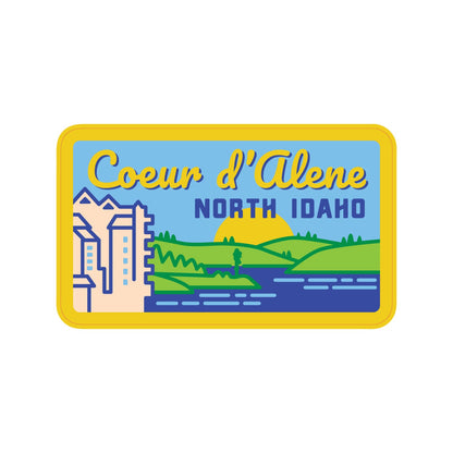 Tubbs Resort View Sticker