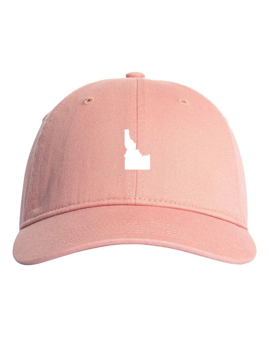 The Idaho Peachy Pigment Dyed Hat