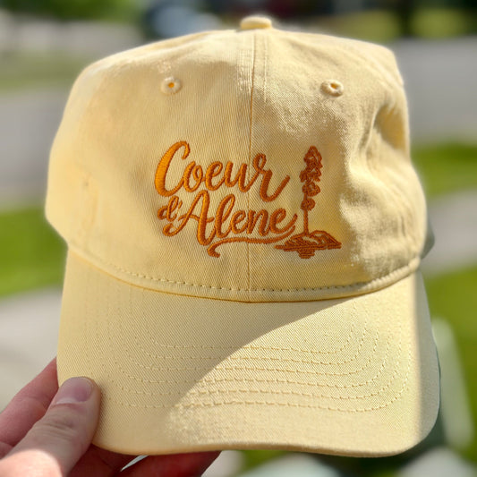 Simple Night Tubbs 2.0 Pigment Dye Butter Hat