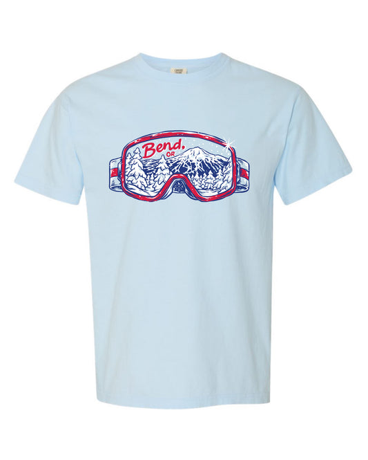 Bend Oregon Ski Googles Tee