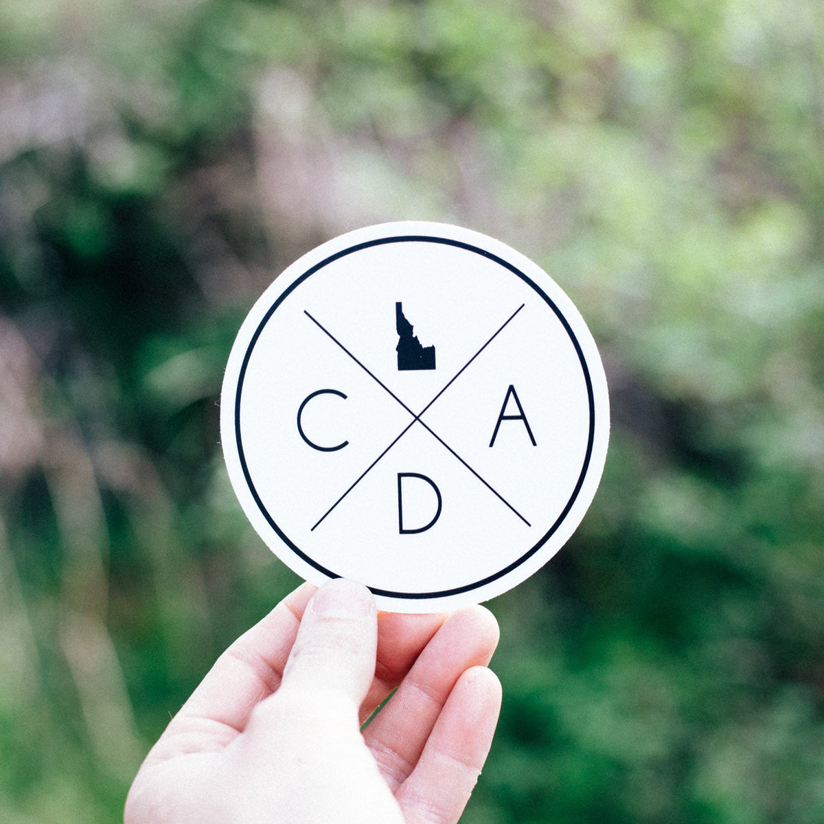 Fine Line CDA Logo Sticker