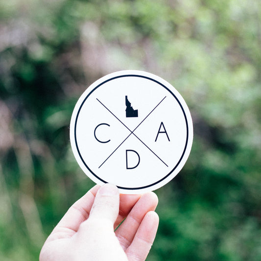 Fine Line CDA Logo Sticker