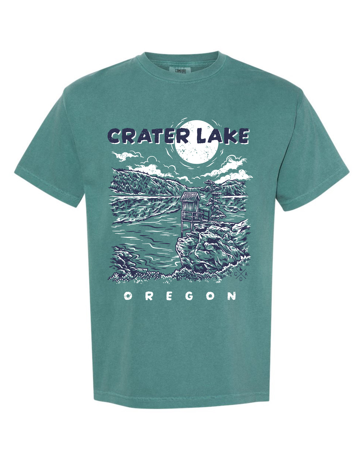 Cleetwood Cove Trail Crater Lake Tee