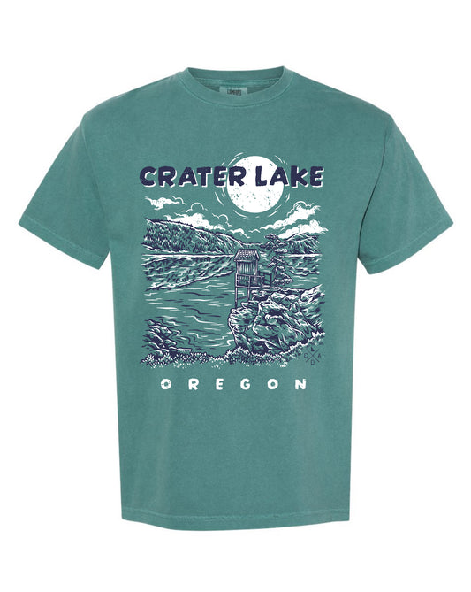 Cleetwood Cove Trail Crater Lake Tee