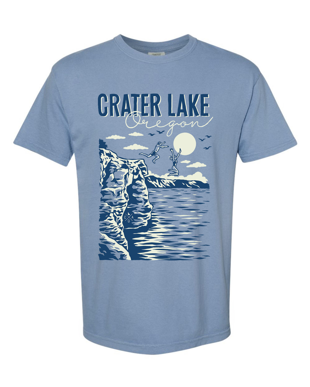 Crater Lake Cliff Jumping Tee