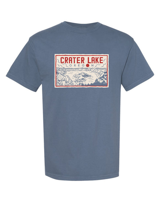 Vintage Crater Lake Tee