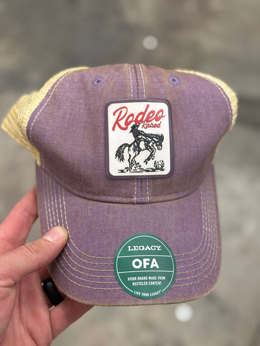 Rodeo Raised Cowgirl Vintage Hat