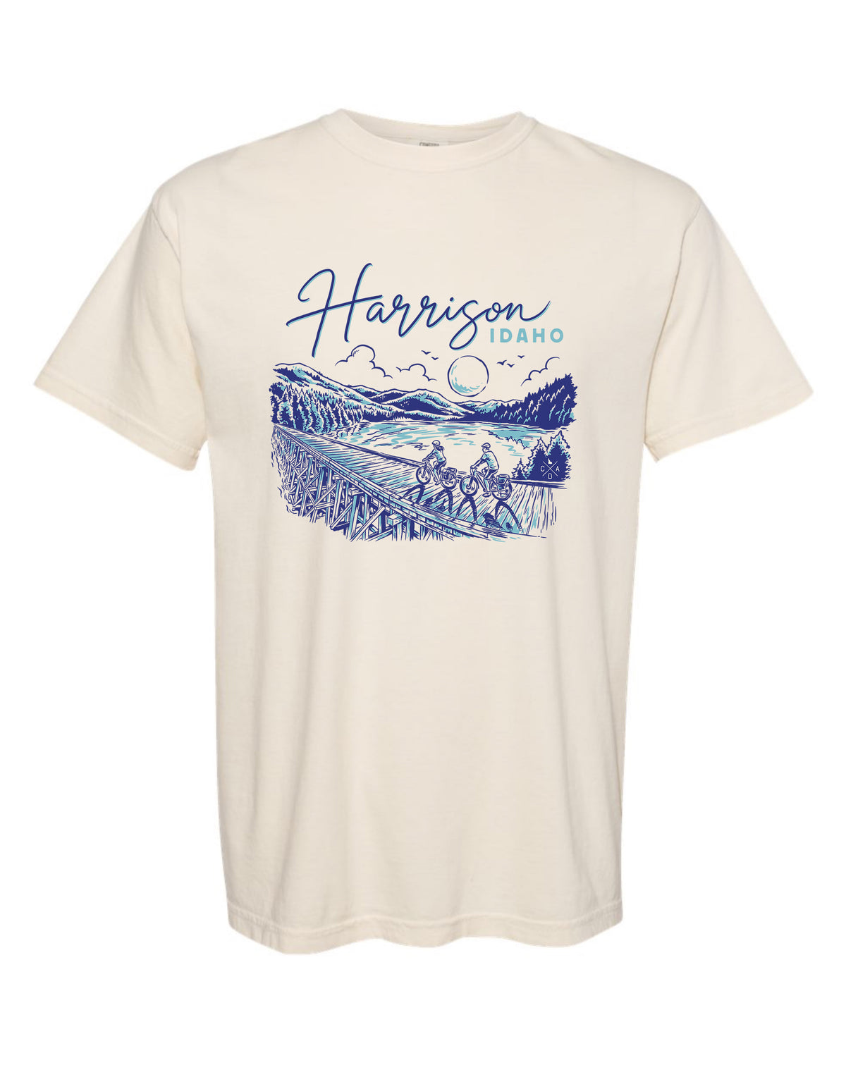 Bike Harrison Idaho Tee