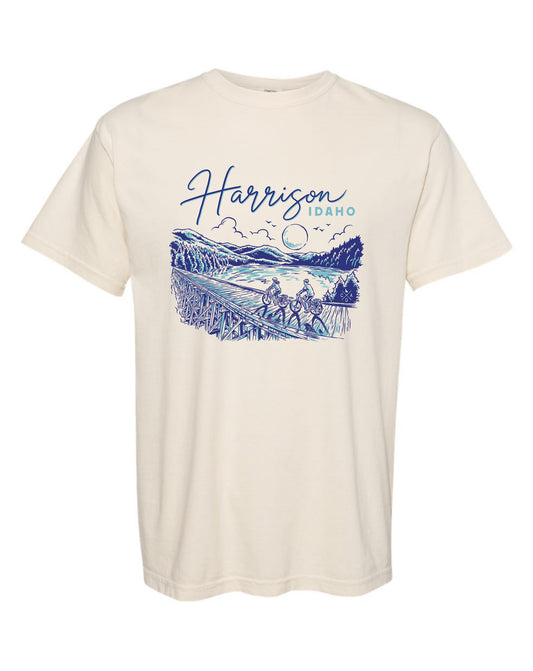 Bike Harrison Idaho Tee