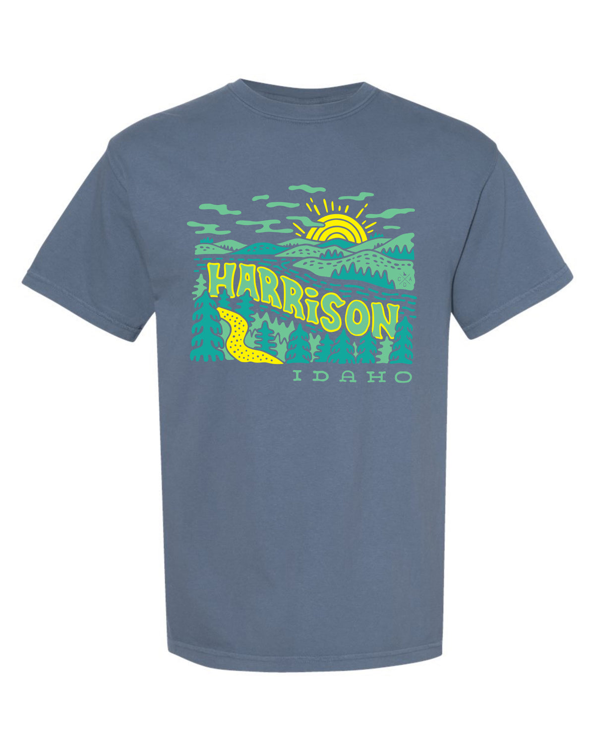 Groovy Harrison Idaho Tee
