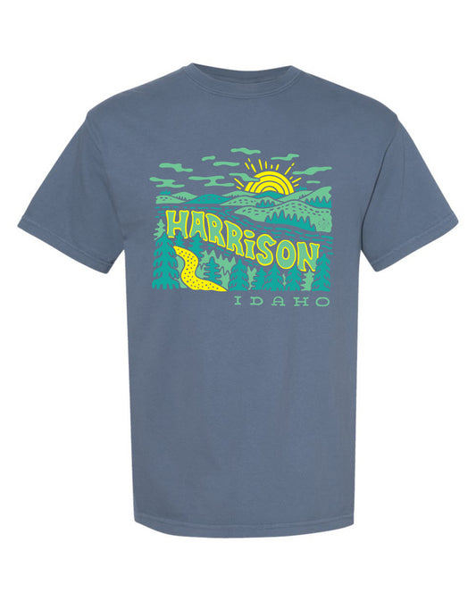 Groovy Harrison Idaho Tee