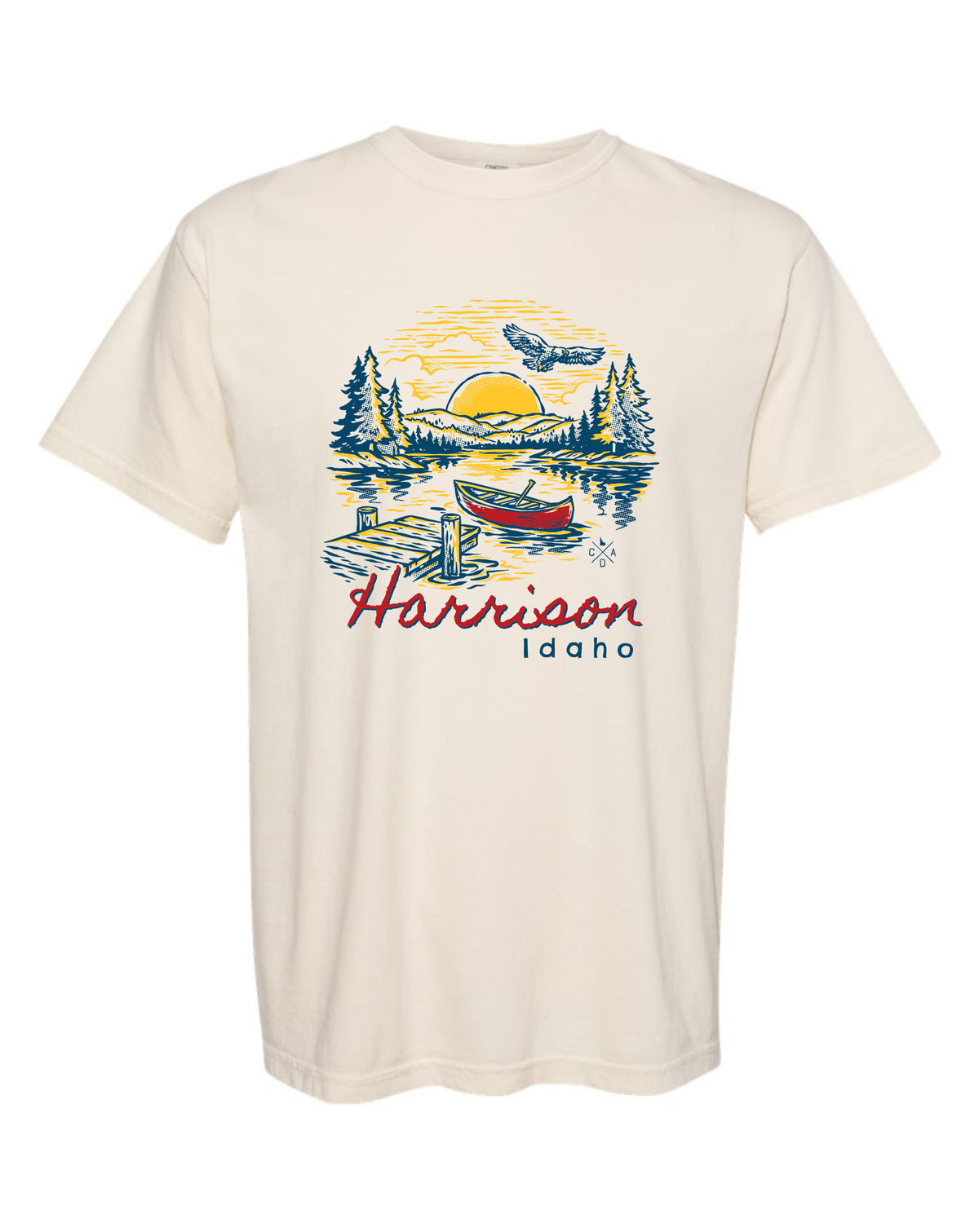 Classic Harrison Canoe Tee