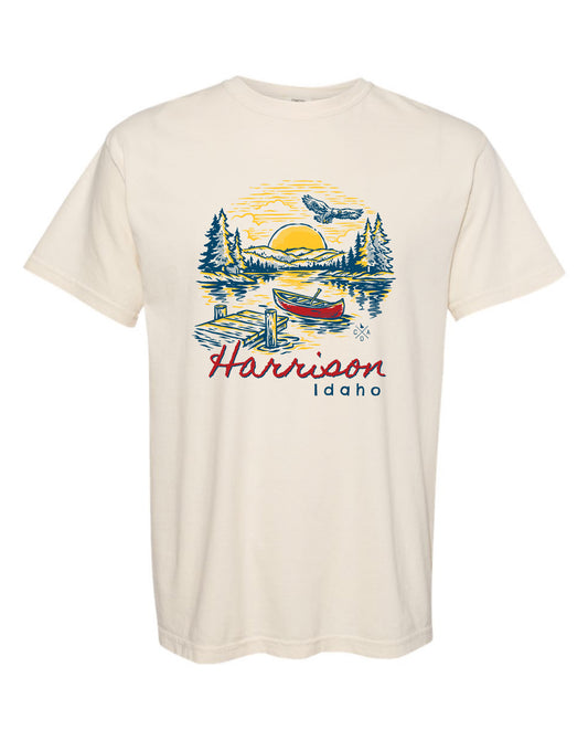 Classic Harrison Canoe Tee