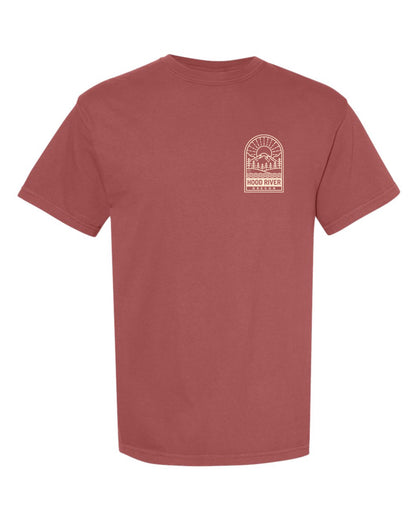 Hood River Mountain Views Tee