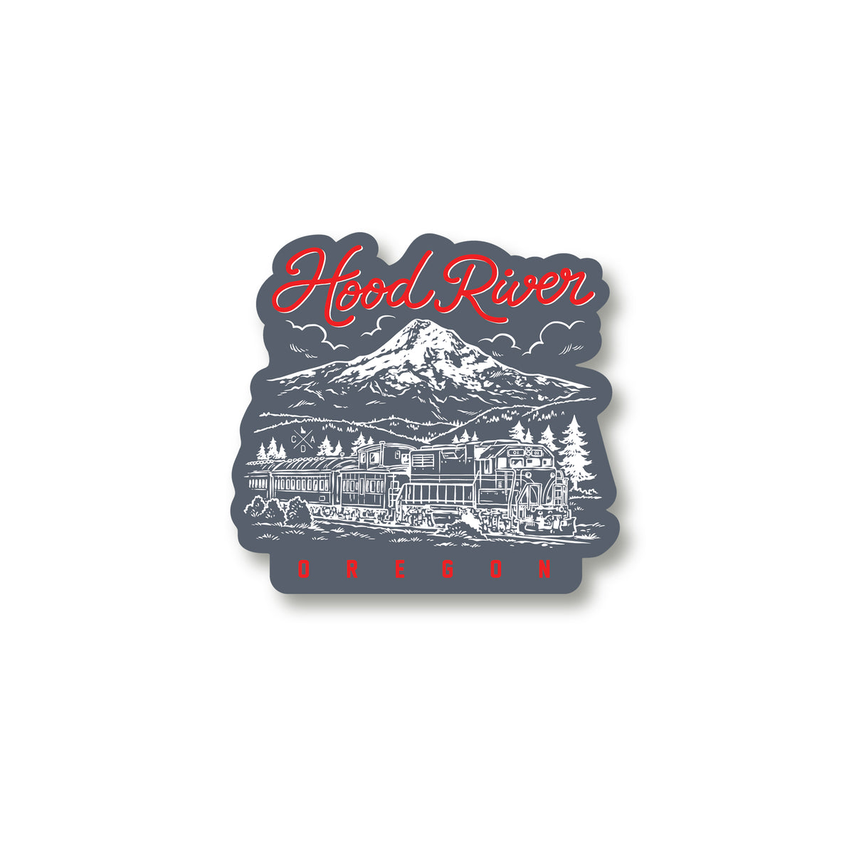 Mount Hood Railroad Sticker