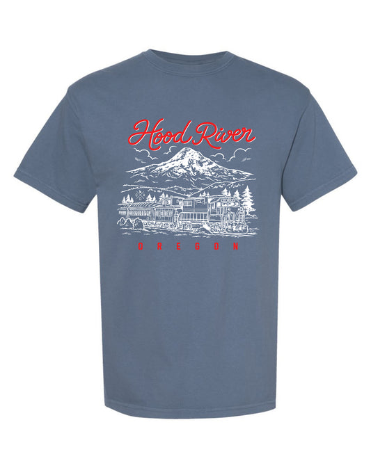Mount Hood Railroad Tee