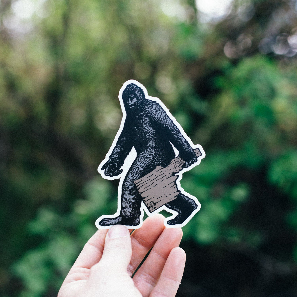 OG Bigfoot Idaho Sticker