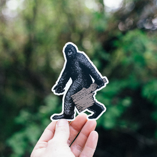 OG Bigfoot Idaho Sticker
