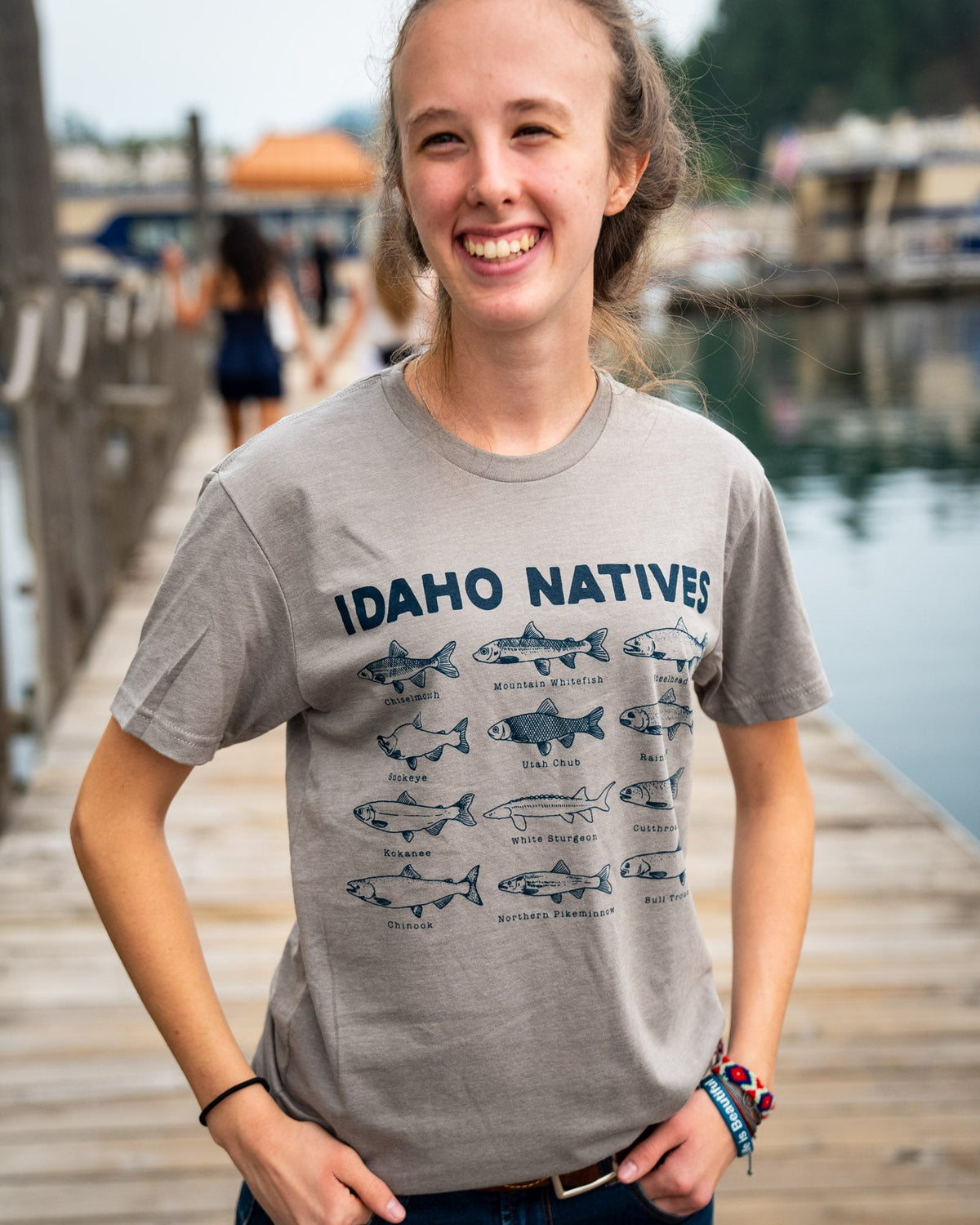 Idaho Natives Fish Tee