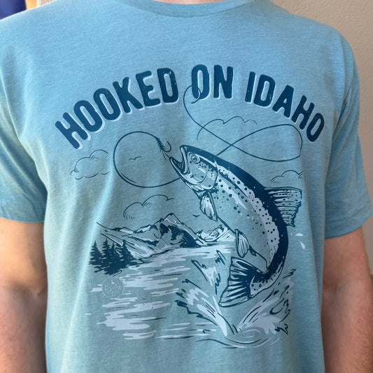 Hooked On Idaho Tee