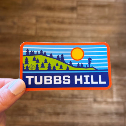 Tubbs Hill 2.0 Patch Sticker