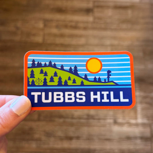 Tubbs Hill 2.0 Patch Sticker