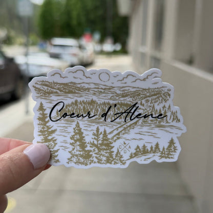 Blue Creek Bay Sticker