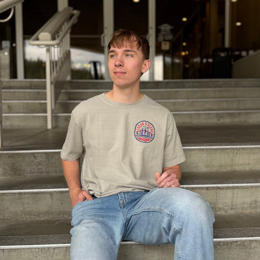 Coeur d'Alene Clothing Co Canoe Tee