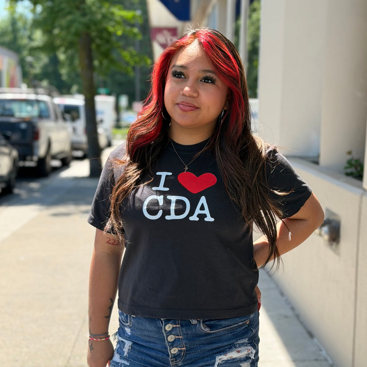 I Love CDA Womens Tee