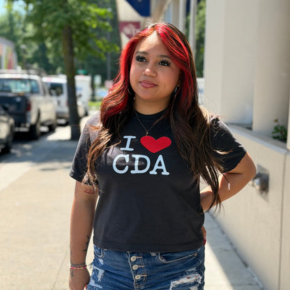 I Love CDA Womens Tee